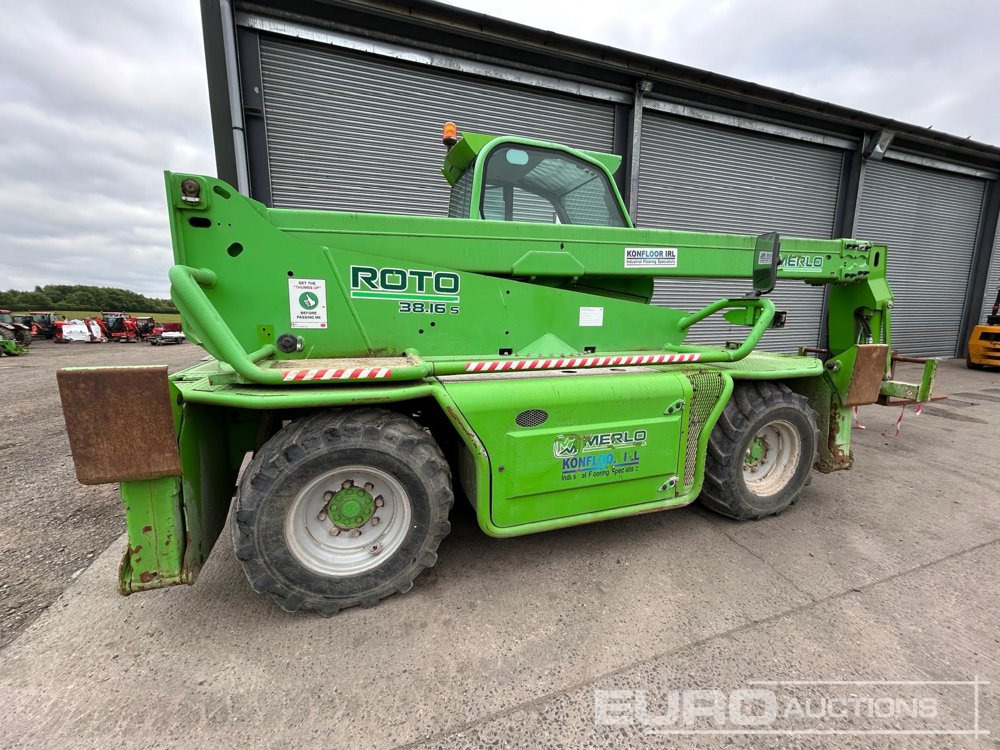 2019 Merlo ROTO 38.16 S - Telescopic handler: picture 5 2019 Merlo ROTO 38.16 S - Telescopic handler: picture 5