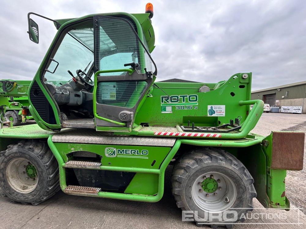 2019 Merlo ROTO 38.16 S - Telescopic handler: picture 4 2019 Merlo ROTO 38.16 S - Telescopic handler: picture 4