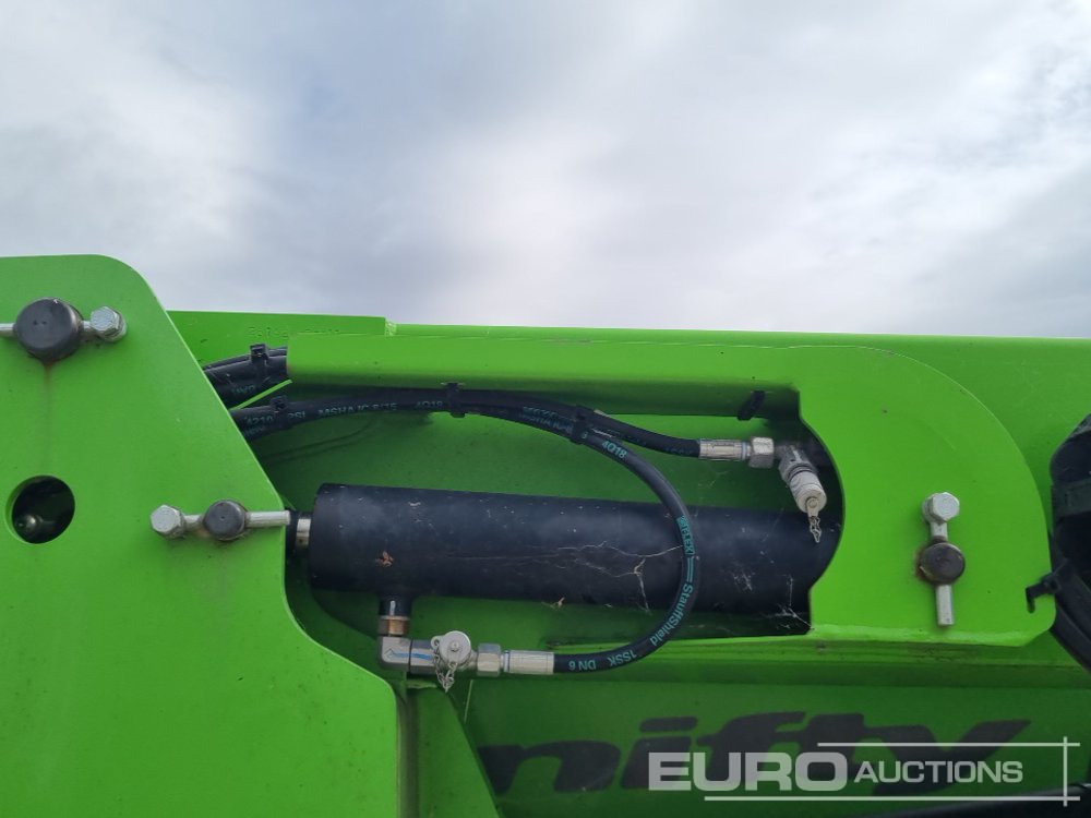 Aerial platform 2019 Niftylift HR15 HYBRID: picture 13