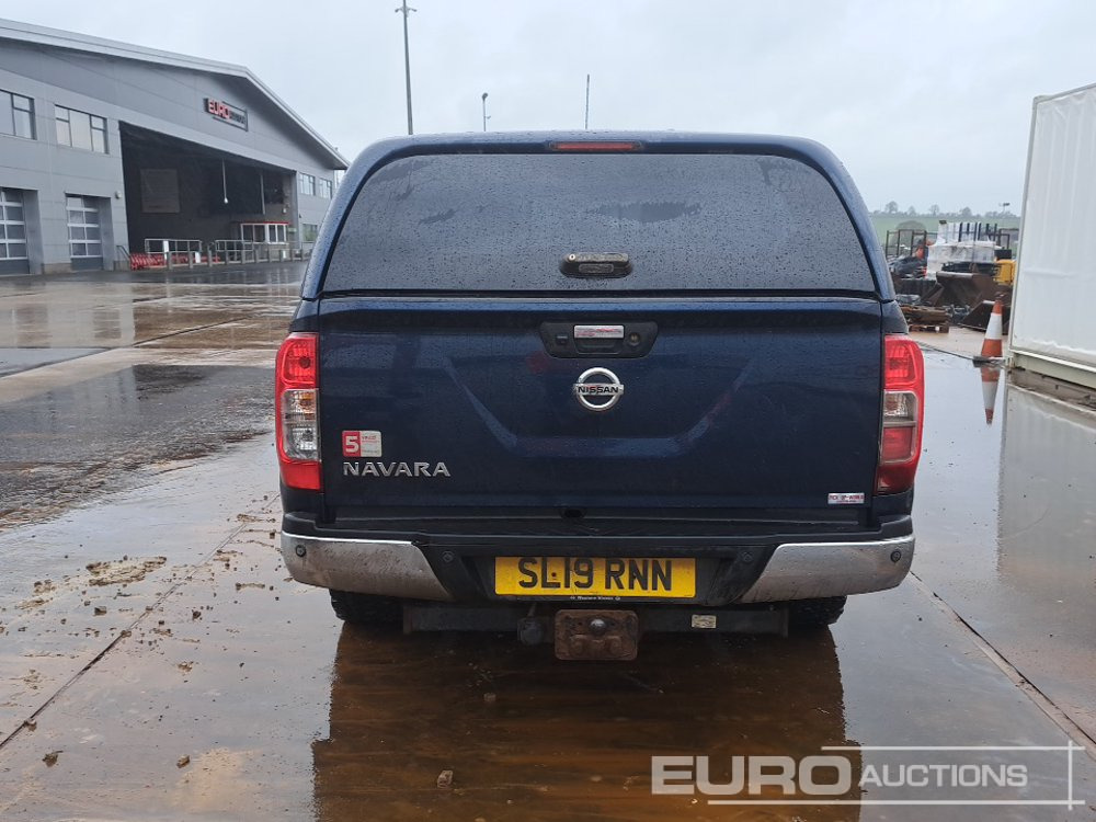 2019 Nissan Navara Tekna - Pickup truck: picture 4 2019 Nissan Navara Tekna - Pickup truck: picture 4