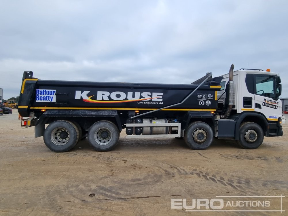 Tipper 2019 Scania P410: picture 6 Tipper 2019 Scania P410: picture 6