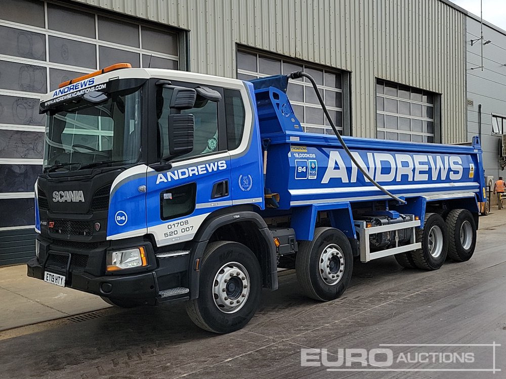 2019 Scania P410XT - Tipper: picture 1 2019 Scania P410XT - Tipper: picture 1
