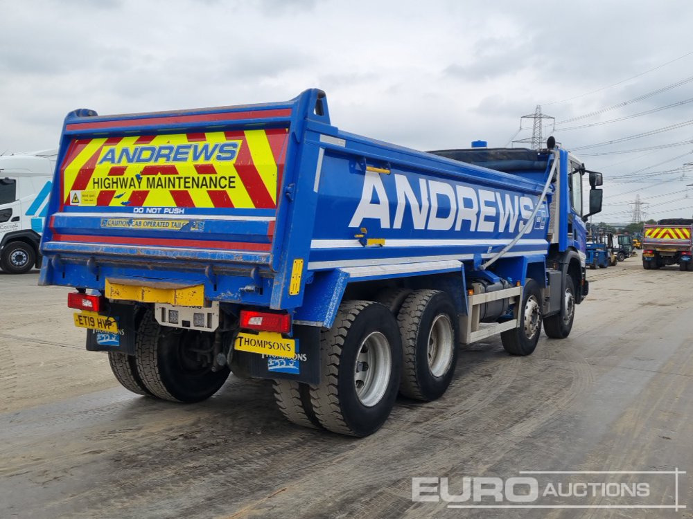 2019 Scania P410XT - Tipper: picture 5 2019 Scania P410XT - Tipper: picture 5