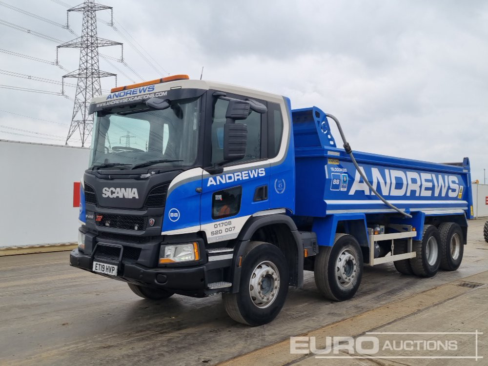 2019 Scania P410XT - Tipper: picture 1 2019 Scania P410XT - Tipper: picture 1