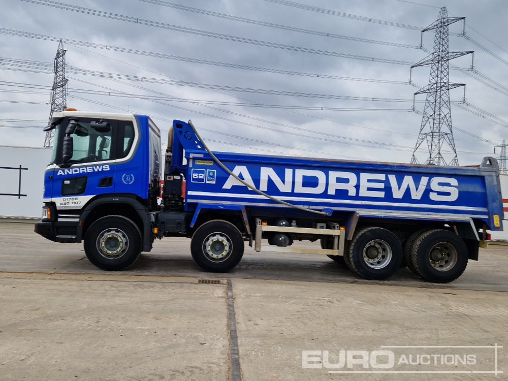 2019 Scania P410XT - Tipper: picture 2 2019 Scania P410XT - Tipper: picture 2