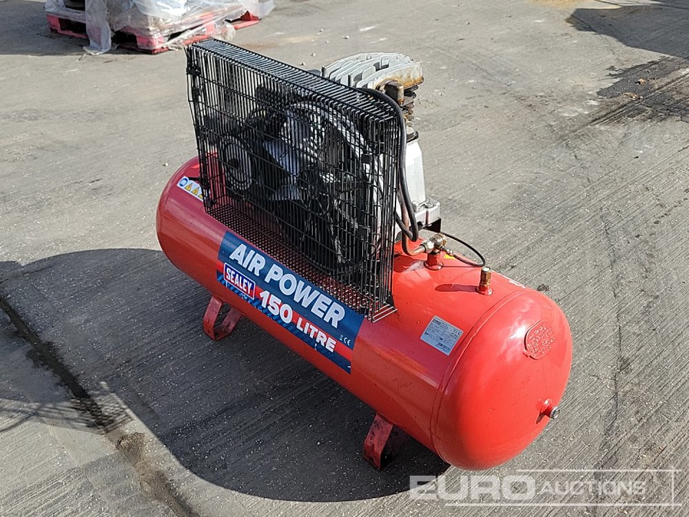 2019 Sealy 230Volt Workshop Compressor - Air compressor: picture 1 2019 Sealy 230Volt Workshop Compressor - Air compressor: picture 1