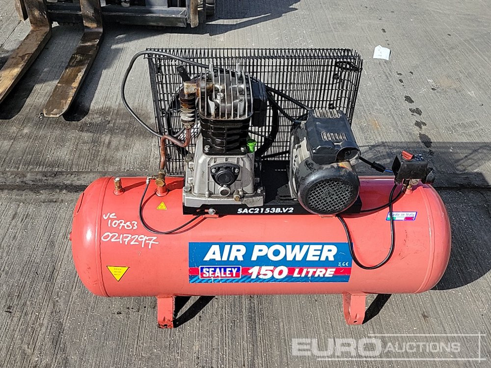 2019 Sealy 230Volt Workshop Compressor - Air compressor: picture 4 2019 Sealy 230Volt Workshop Compressor - Air compressor: picture 4