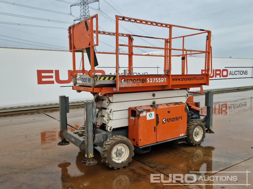 2019 Snorkel S2755RT - Scissor lift: picture 1 2019 Snorkel S2755RT - Scissor lift: picture 1
