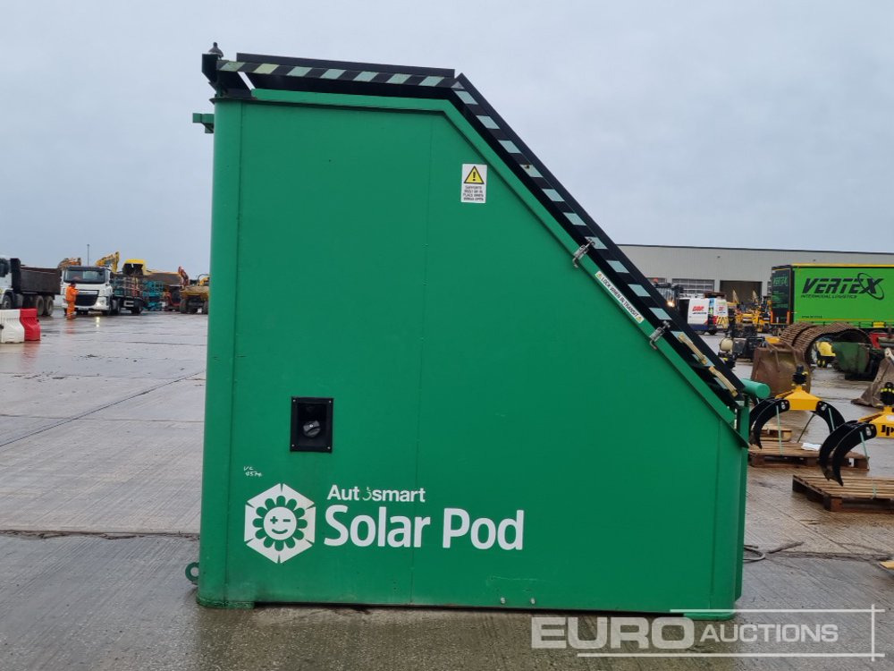 2019 Solar Pod 24kVA Stephill Generator, Kubota Engine, Solar Panels - Generator set: picture 2 2019 Solar Pod 24kVA Stephill Generator, Kubota Engine, Solar Panels - Generator set: picture 2