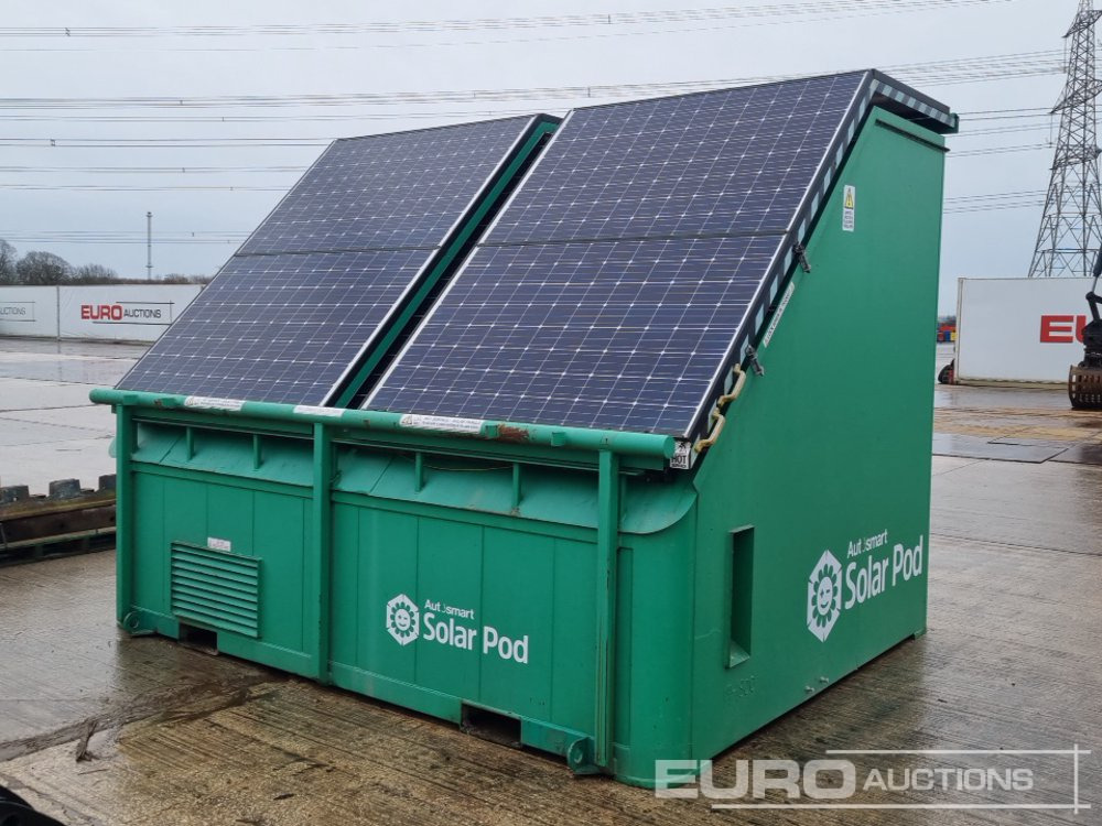 2019 Solar Pod 24kVA Stephill Generator, Kubota Engine, Solar Panels - Generator set: picture 5 2019 Solar Pod 24kVA Stephill Generator, Kubota Engine, Solar Panels - Generator set: picture 5