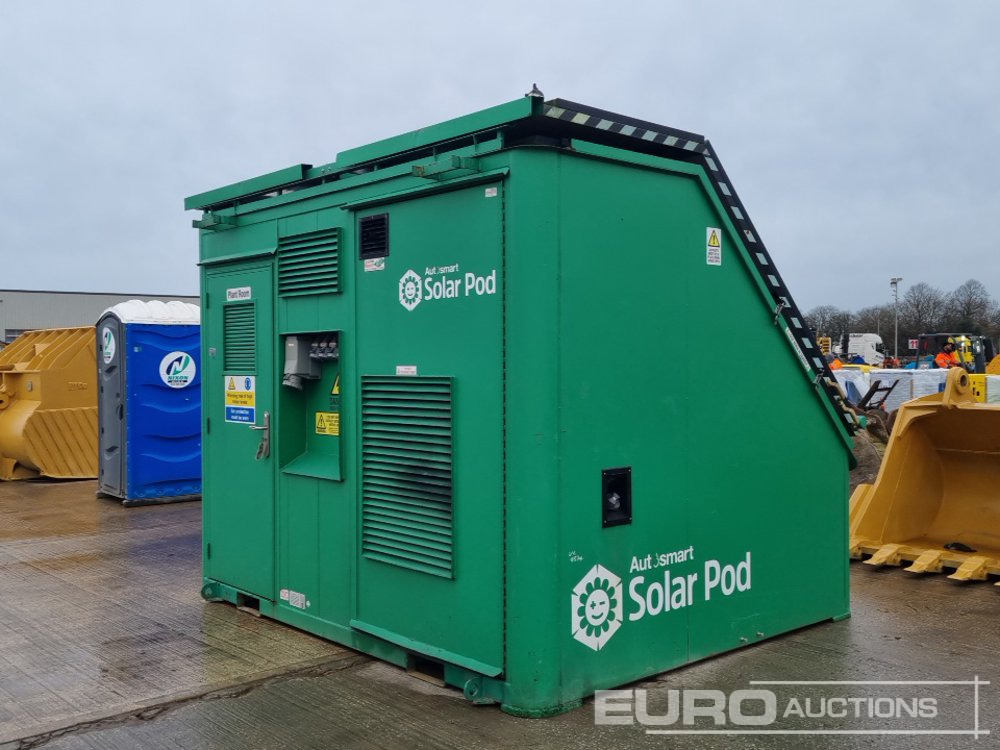 2019 Solar Pod 24kVA Stephill Generator, Kubota Engine, Solar Panels - Generator set: picture 1 2019 Solar Pod 24kVA Stephill Generator, Kubota Engine, Solar Panels - Generator set: picture 1