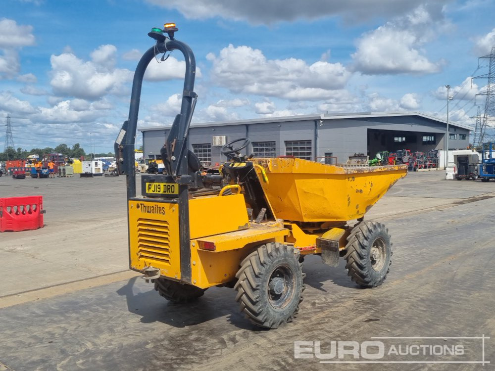 2019 Thwaites 3 Ton - Mini dumper: picture 5 2019 Thwaites 3 Ton - Mini dumper: picture 5