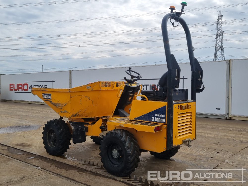 2019 Thwaites 3 Ton - Mini dumper: picture 3 2019 Thwaites 3 Ton - Mini dumper: picture 3