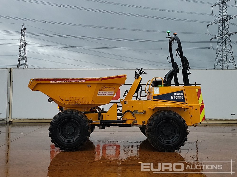 2019 Thwaites 6 Ton - Mini dumper: picture 2 2019 Thwaites 6 Ton - Mini dumper: picture 2
