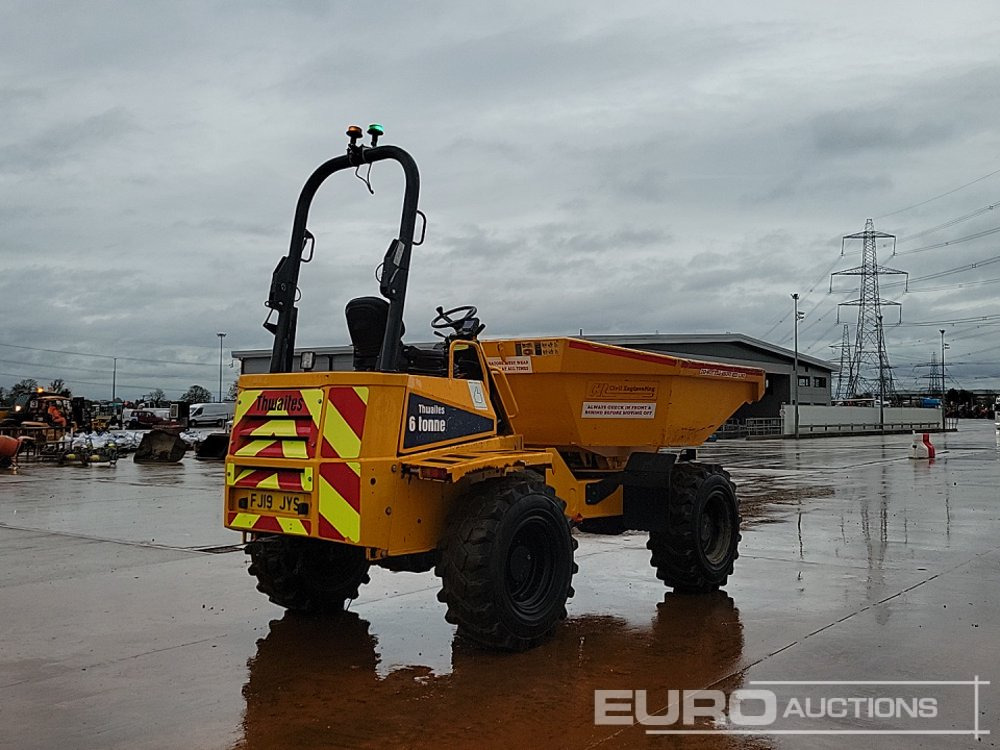 2019 Thwaites 6 Ton - Mini dumper: picture 5 2019 Thwaites 6 Ton - Mini dumper: picture 5