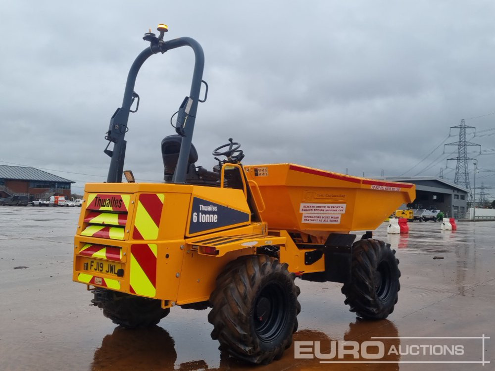 2019 Thwaites 6 Ton - Mini dumper: picture 5 2019 Thwaites 6 Ton - Mini dumper: picture 5
