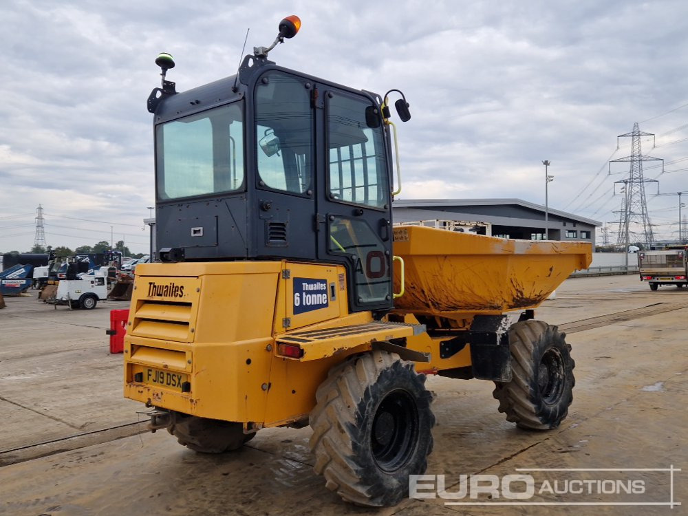 2019 Thwaites 6 Ton - Mini dumper: picture 5 2019 Thwaites 6 Ton - Mini dumper: picture 5