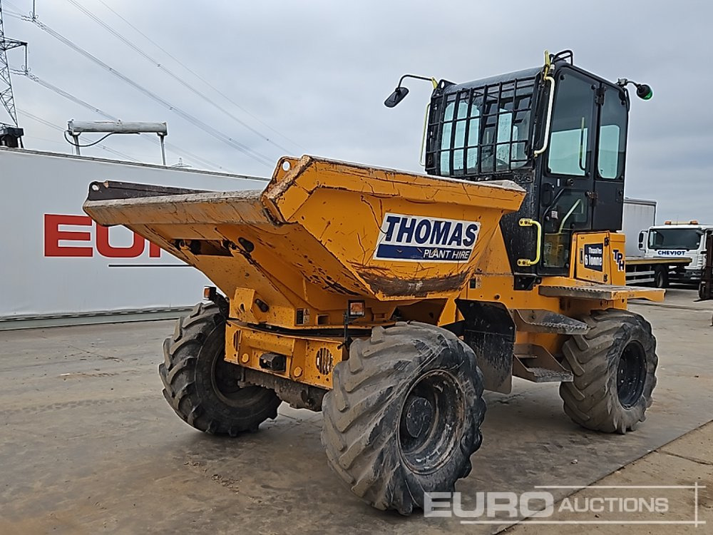 2019 Thwaites 6 Ton - Mini dumper: picture 1 2019 Thwaites 6 Ton - Mini dumper: picture 1