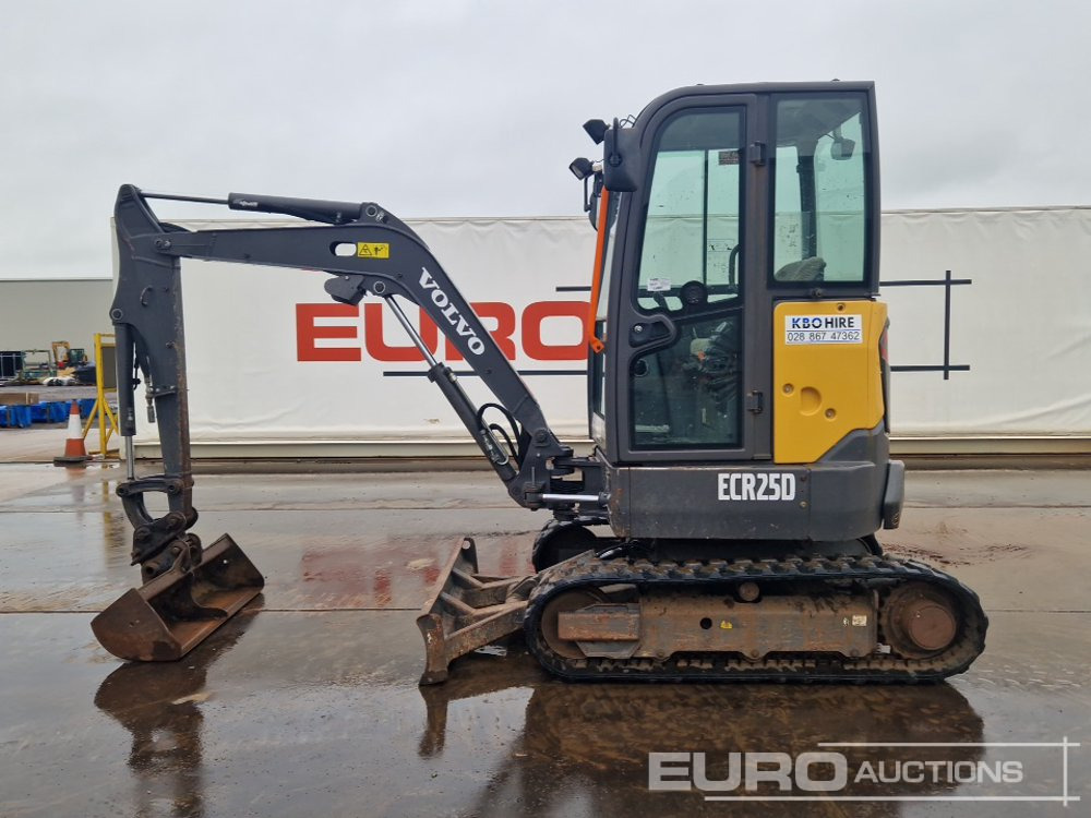 2019 Volvo ECR25D - Mini excavator: picture 2 2019 Volvo ECR25D - Mini excavator: picture 2