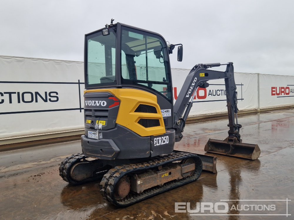 2019 Volvo ECR25D - Mini excavator: picture 5 2019 Volvo ECR25D - Mini excavator: picture 5