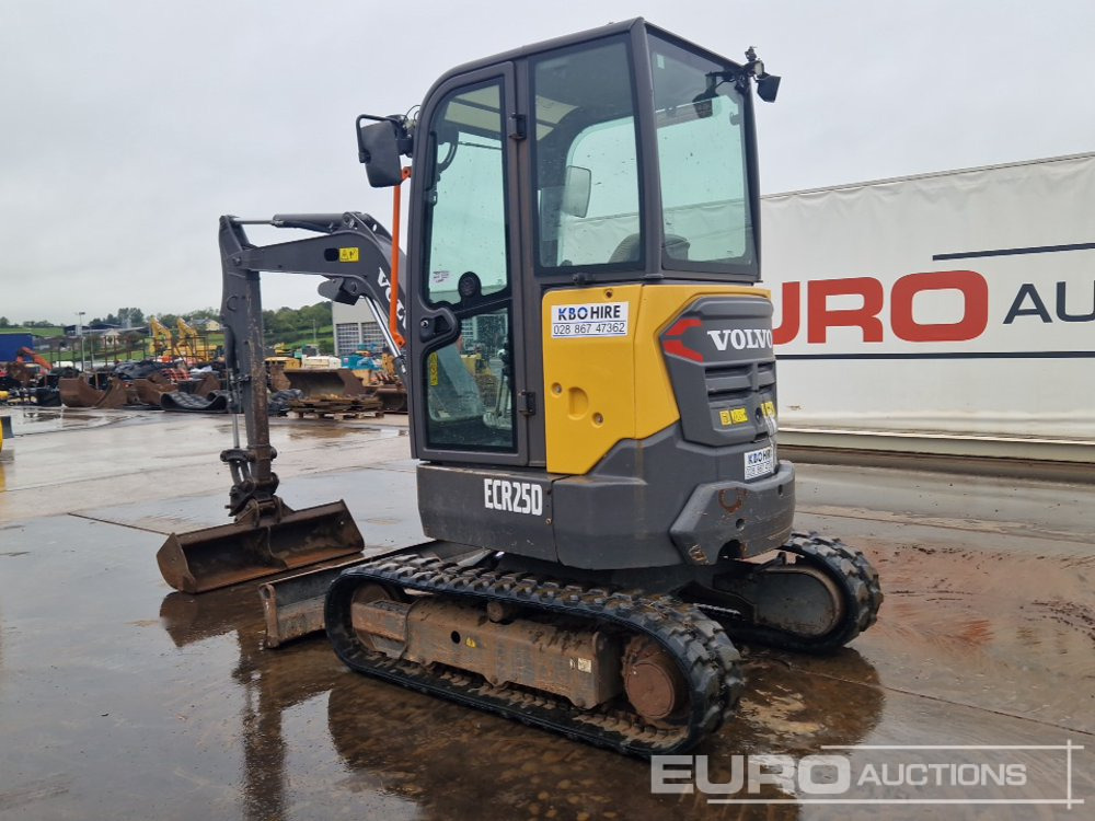 2019 Volvo ECR25D - Mini excavator: picture 3 2019 Volvo ECR25D - Mini excavator: picture 3