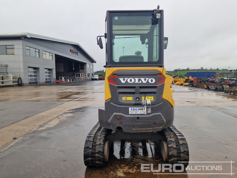 2019 Volvo ECR25D - Mini excavator: picture 4 2019 Volvo ECR25D - Mini excavator: picture 4