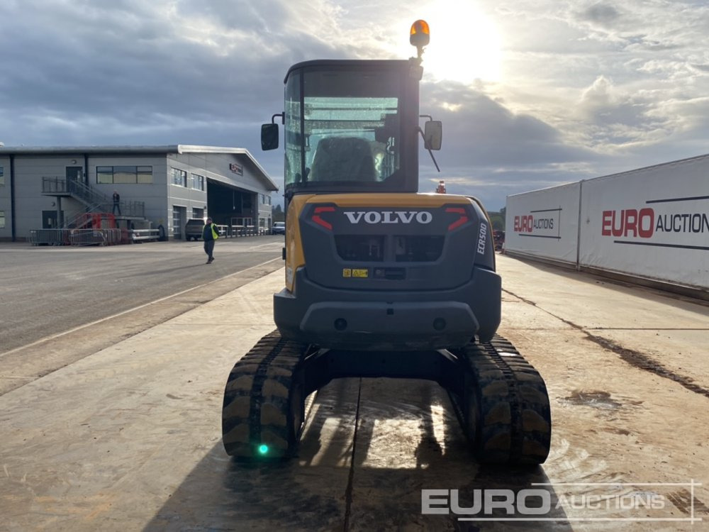 2019 Volvo ECR50D - Mini excavator: picture 4 2019 Volvo ECR50D - Mini excavator: picture 4