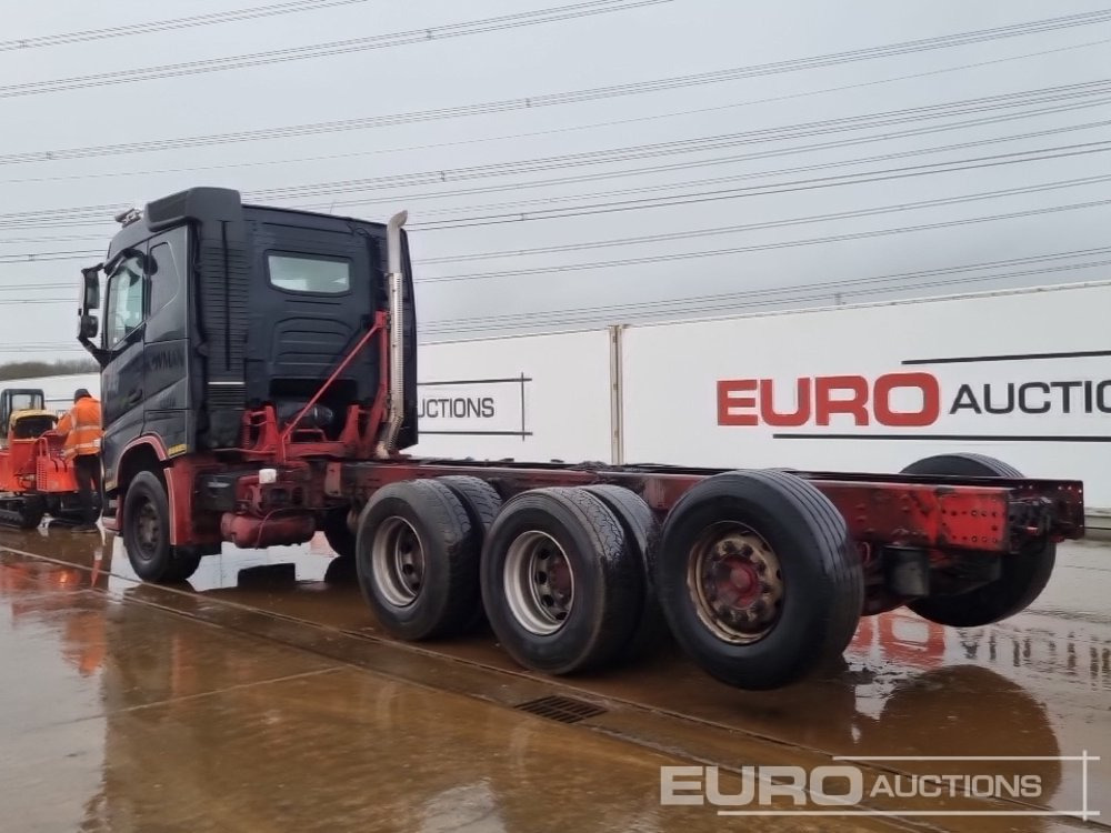 2019 Volvo FH500 - Cab chassis truck: picture 3 2019 Volvo FH500 - Cab chassis truck: picture 3