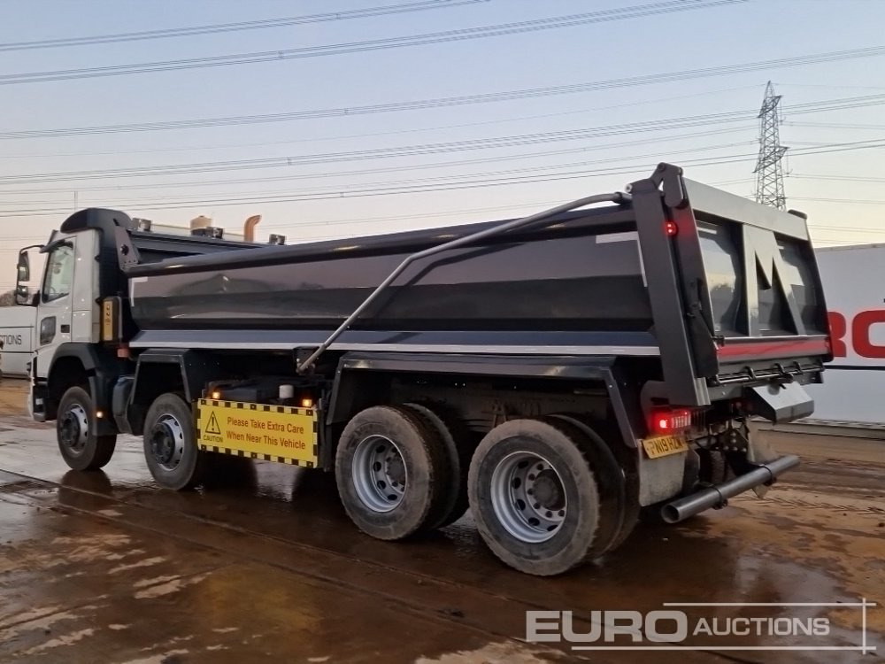 2019 Volvo FMX 410 - Tipper: picture 3 2019 Volvo FMX 410 - Tipper: picture 3