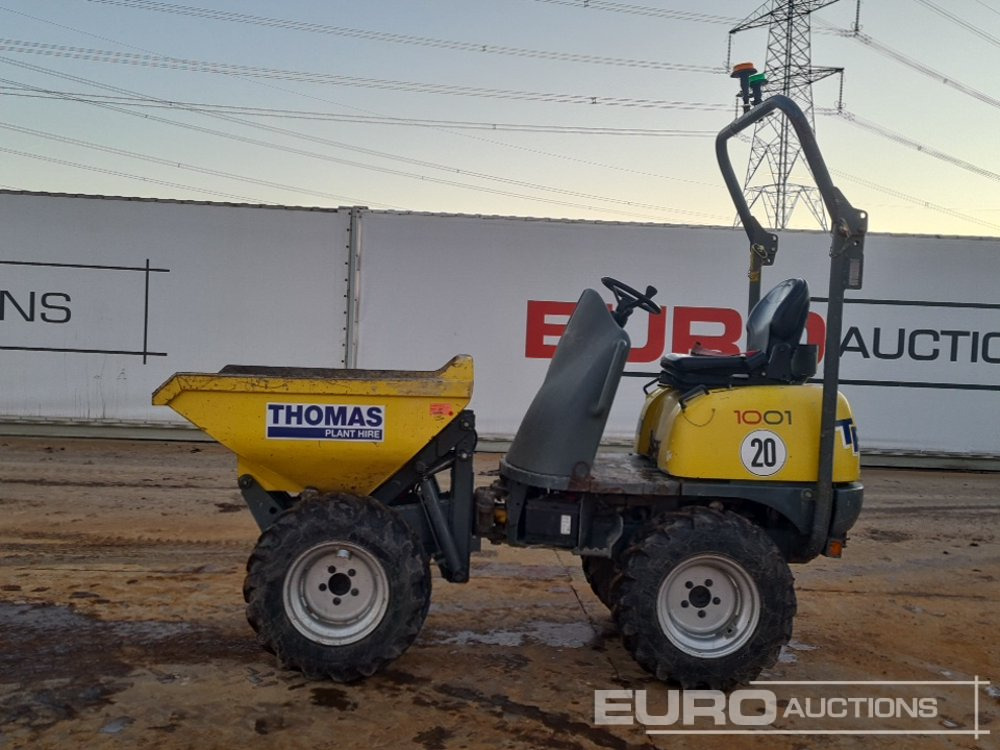 2019 Wacker Neuson 1001 - Mini dumper: picture 2 2019 Wacker Neuson 1001 - Mini dumper: picture 2