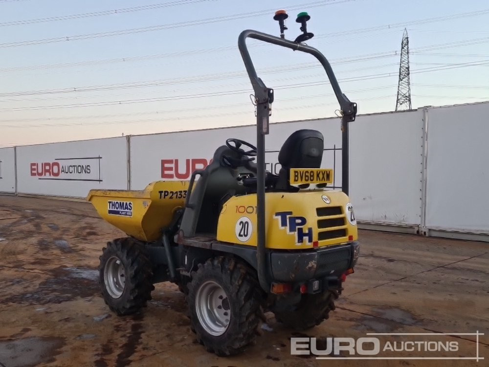 2019 Wacker Neuson 1001 - Mini dumper: picture 3 2019 Wacker Neuson 1001 - Mini dumper: picture 3