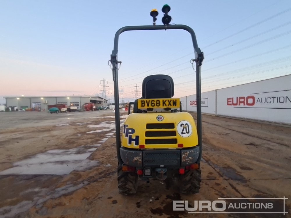 2019 Wacker Neuson 1001 - Mini dumper: picture 4 2019 Wacker Neuson 1001 - Mini dumper: picture 4