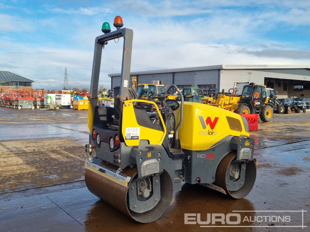 2019 Wacker Neuson RD28-120 - Roller: picture 5 2019 Wacker Neuson RD28-120 - Roller: picture 5