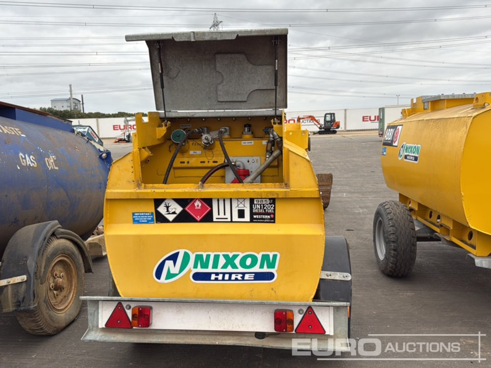 2019 Western Global 985 LITRE - Storage tank: picture 3 2019 Western Global 985 LITRE - Storage tank: picture 3
