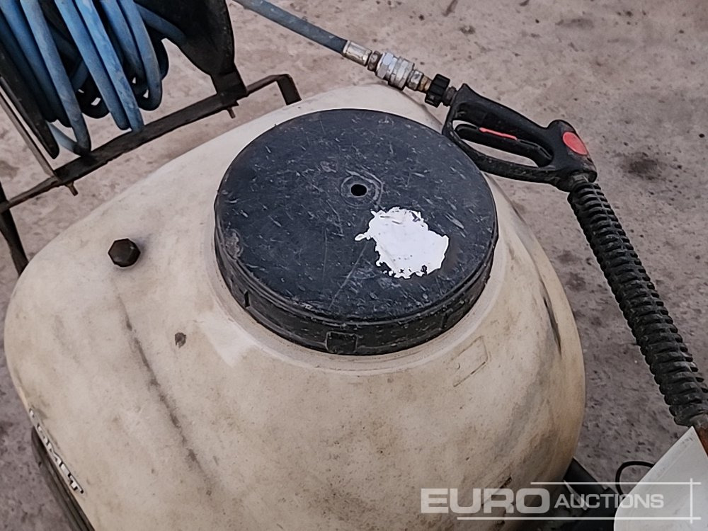 Pressure washer 2020 COMET CRRC 120 ECO Petol Pressure Washer, Honda Engine, Hose, Lance: picture 15