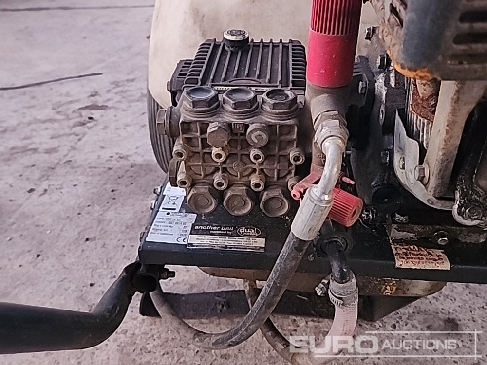 Pressure washer 2020 COMET CRRC 120 ECO Petol Pressure Washer, Honda Engine, Hose, Lance: picture 19