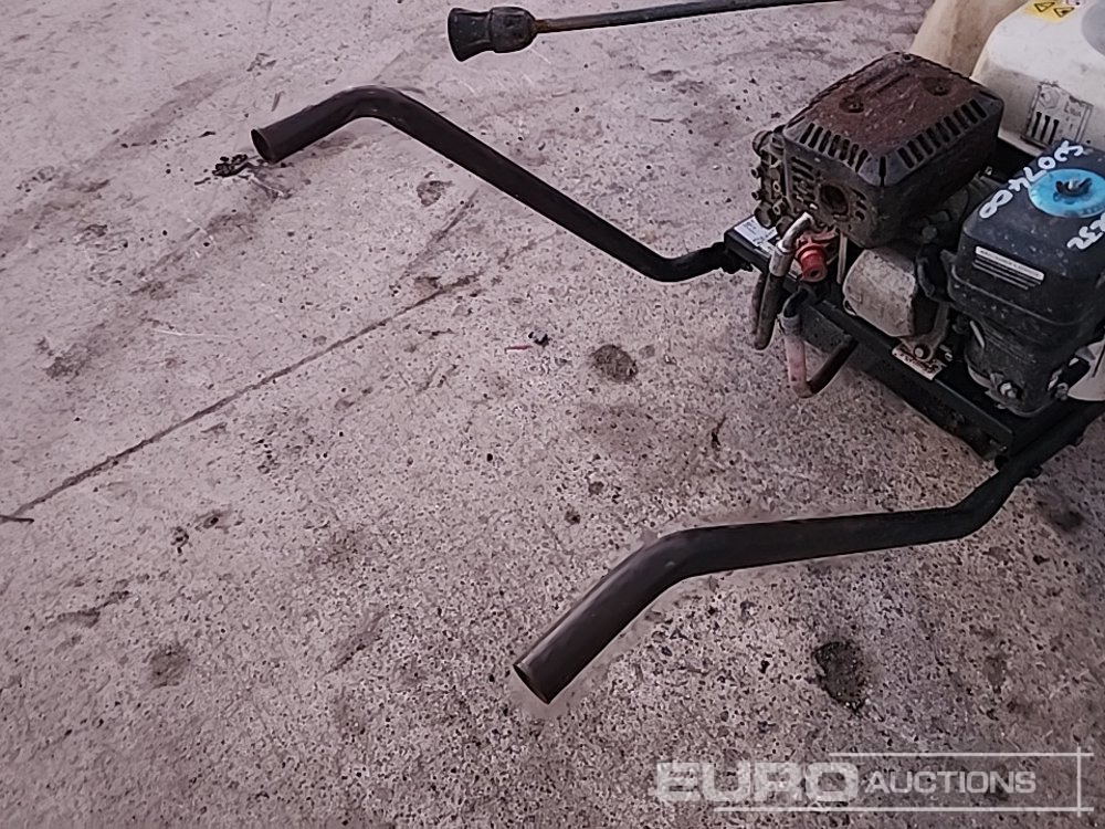 Pressure washer 2020 COMET CRRC 120 ECO Petol Pressure Washer, Honda Engine, Hose, Lance: picture 27