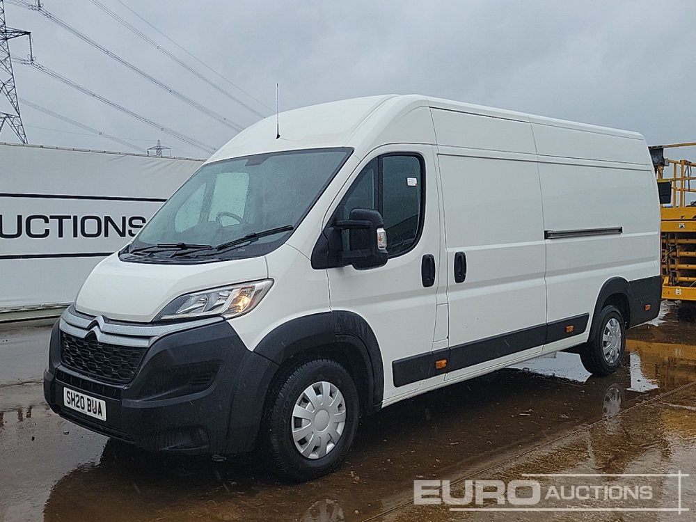 2020 Citroen Relay 35 - Panel van: picture 1 2020 Citroen Relay 35 - Panel van: picture 1