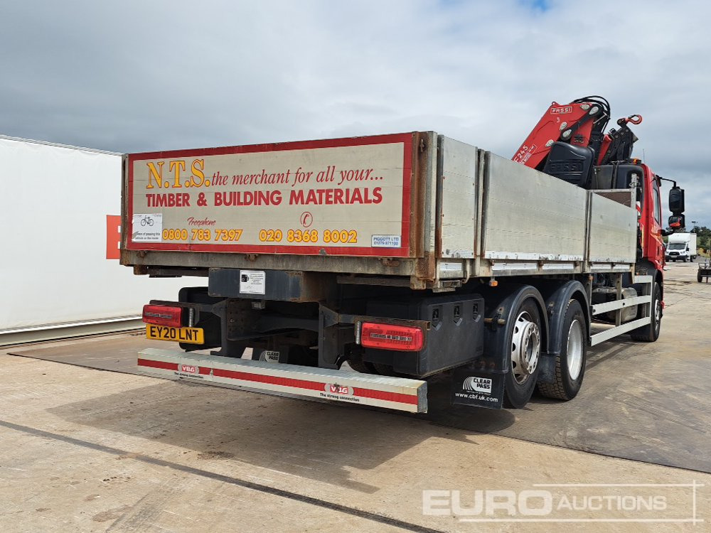 2020 DAF CF 320 - Dropside/ Flatbed truck: picture 5 2020 DAF CF 320 - Dropside/ Flatbed truck: picture 5
