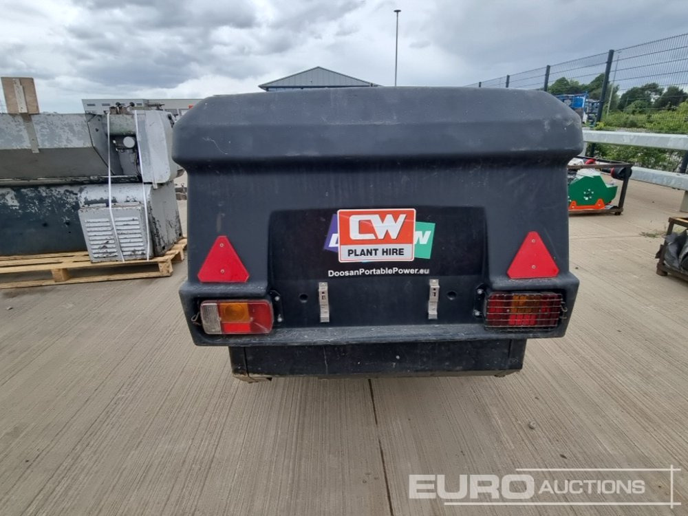 2020 Doosan 741+ - Air compressor: picture 4 2020 Doosan 741+ - Air compressor: picture 4
