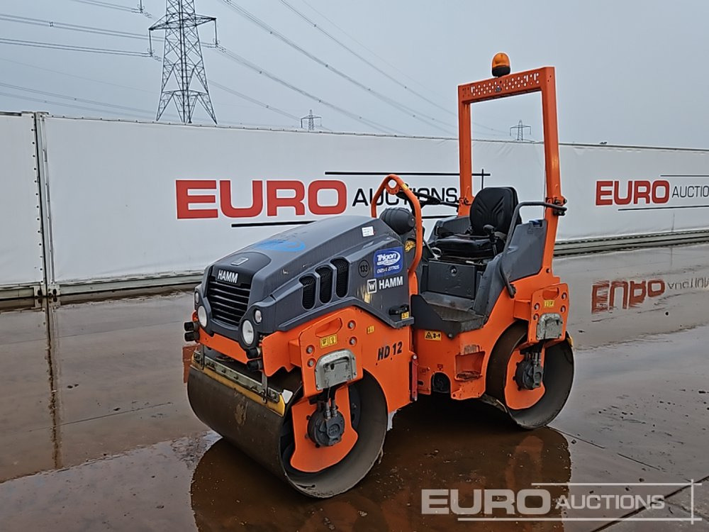 2020 Hamm HD12VV - Roller: picture 1 2020 Hamm HD12VV - Roller: picture 1