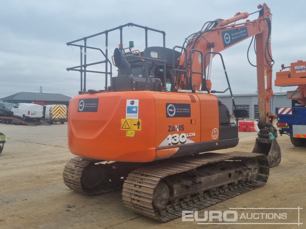 2020 Hitachi ZX130LCN-6 - Crawler excavator: picture 5 2020 Hitachi ZX130LCN-6 - Crawler excavator: picture 5