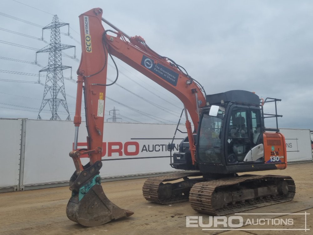 2020 Hitachi ZX130LCN-6 - Crawler excavator: picture 1 2020 Hitachi ZX130LCN-6 - Crawler excavator: picture 1