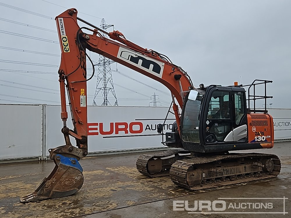 2020 Hitachi ZX130LCN-6 - Crawler excavator: picture 1 2020 Hitachi ZX130LCN-6 - Crawler excavator: picture 1