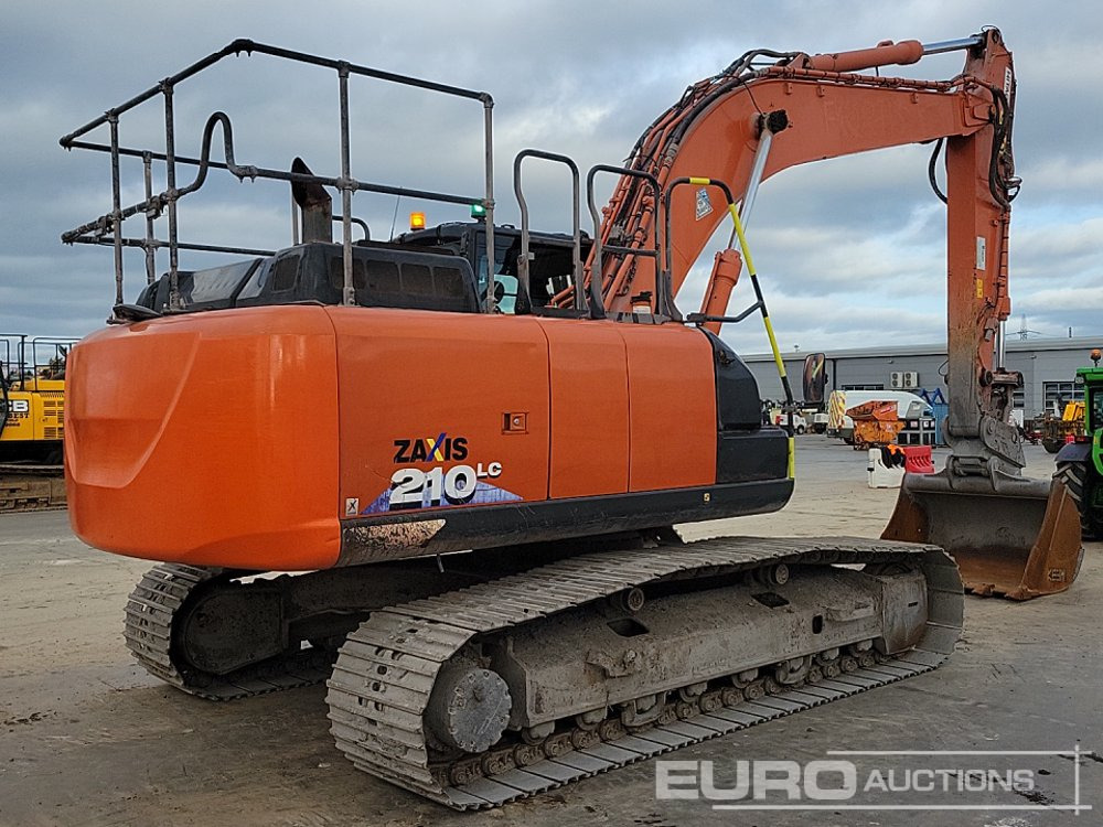 2020 Hitachi ZX210LC-6 - Crawler excavator: picture 5 2020 Hitachi ZX210LC-6 - Crawler excavator: picture 5