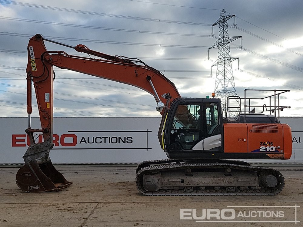 2020 Hitachi ZX210LC-6 - Crawler excavator: picture 2 2020 Hitachi ZX210LC-6 - Crawler excavator: picture 2
