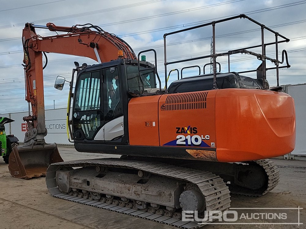 2020 Hitachi ZX210LC-6 - Crawler excavator: picture 3 2020 Hitachi ZX210LC-6 - Crawler excavator: picture 3