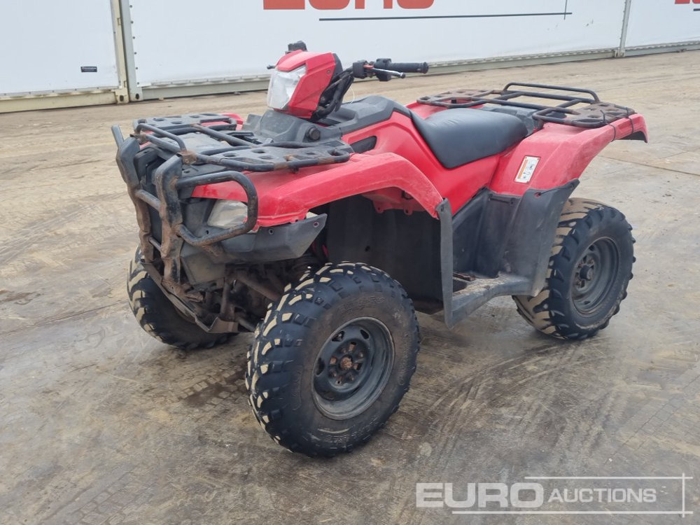 2020 Honda TRX520 - Side-by-side/ ATV: picture 1 2020 Honda TRX520 - Side-by-side/ ATV: picture 1