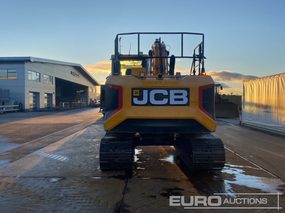 2020 JCB 140 XL - Crawler excavator: picture 4 2020 JCB 140 XL - Crawler excavator: picture 4
