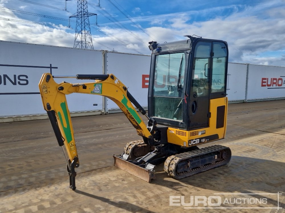 2020 JCB 16C-1 T3 - Mini excavator: picture 1 2020 JCB 16C-1 T3 - Mini excavator: picture 1
